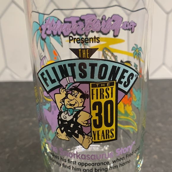 Flintstone’s “1960” Glass by Hardee’s - Picture 4 of 6